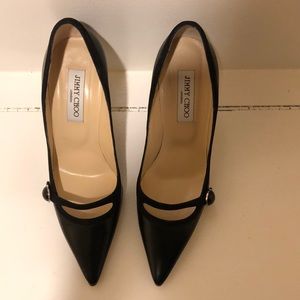 Jimmy Choo black pump